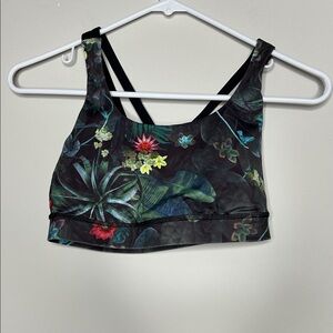 lululemon athletica multicolored bra